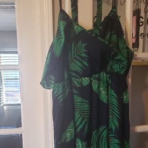 BNWT Cold shoulder maxi dress